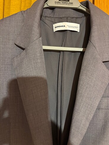xs Beden blazer oversize ceket bershka