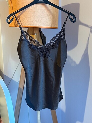 Stradivarius Saten Bluz