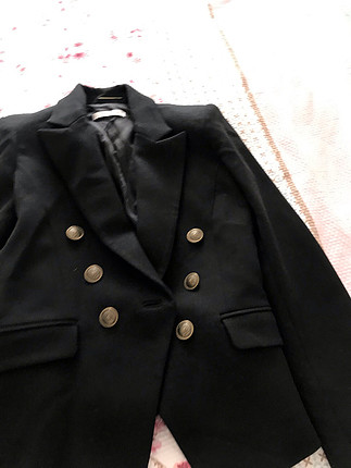 Çok şık siyah ceket