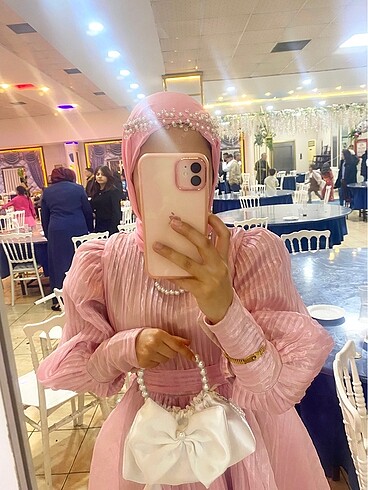 Zara Pembe uçuş uçuş elbise