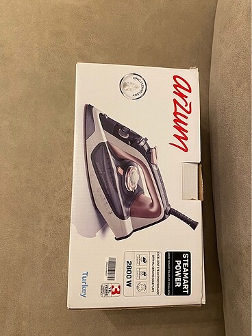 Arzum steamart ütü
