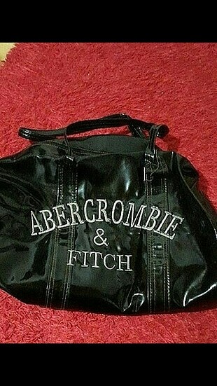 Abercrombie & Fitch siyah çanta