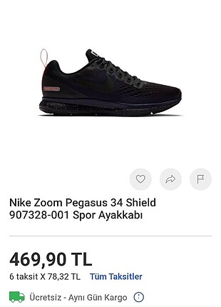 Nike Nike koşu ayakkabısı