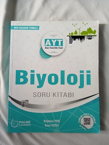 PALME YAYINEVİ AYT BİYOLOJİ SORU BANKASI