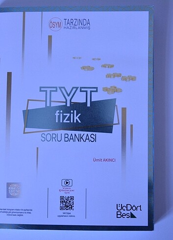 345 TYT FİZİK SORU BANKASI