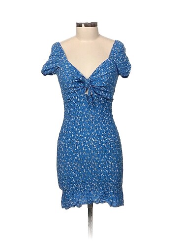 Vintage Love Kısa Elbise %70 İndirimli.