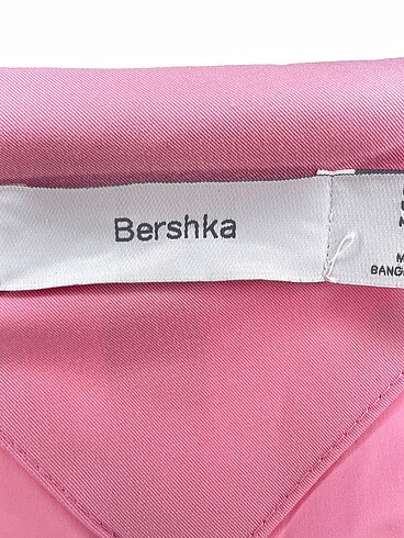 xs Beden pembe Renk Bershka Blazer %70 İndirimli.