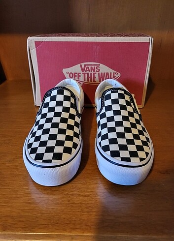 36,5 Beden Vans Classic Slip-On Platform