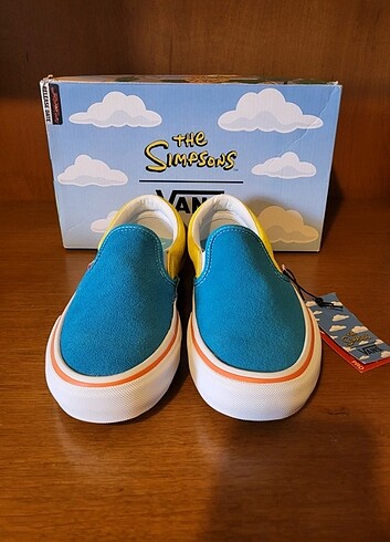 38,5 Beden Vans X The Simpsons