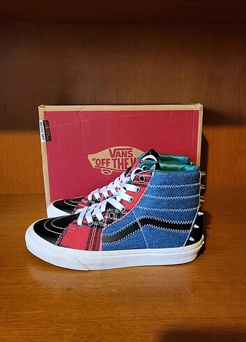 Vans Vans Sk8-Hi Tartan Daze