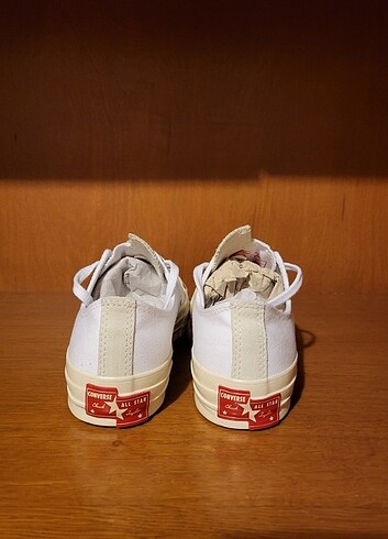 39 Beden beyaz Renk Converse Chuck 70 Hacked Ox