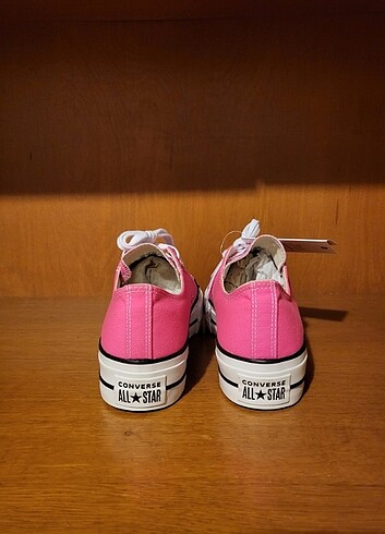 40 Beden pembe Renk Converse Chuck Taylor All Star Low Platform