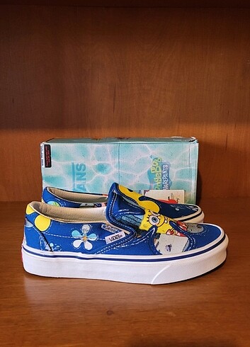 Vans X SpongeBob SquarePants