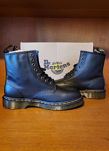 39 Beden siyah Renk Dr.Martens 1460 Nappa 