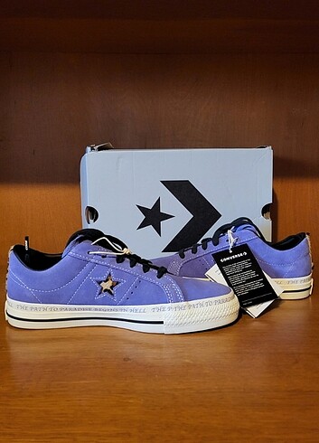 38 Beden mor Renk Converse One Star Pro Sean Pablo