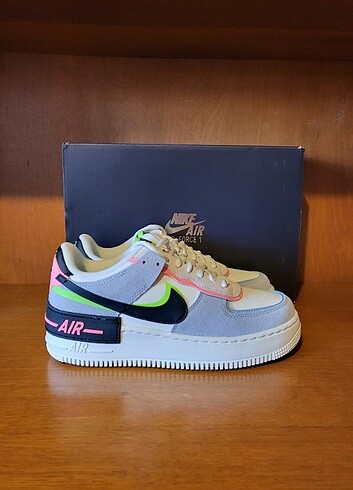 Nike Air Force 1 Low Shadow (Sunset Pulse)