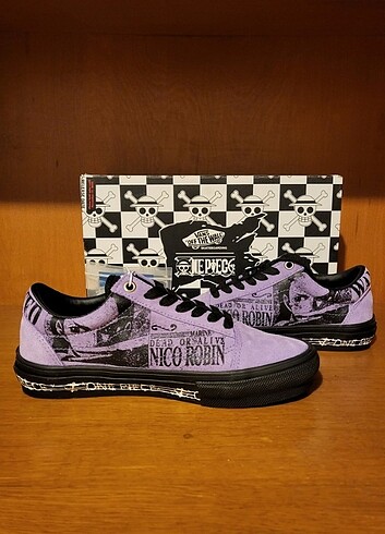 37 Beden Vans X One Piece Old Skool