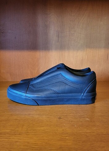Vans Vans Old Skool Laceless DX 0 Deri