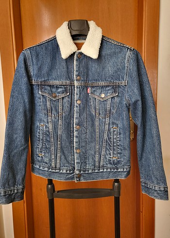 Levis Levi S Original Sherpa Trucker Ceket