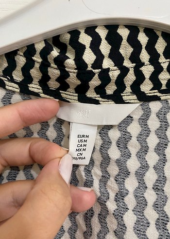 Zebra Desenli Uzun Kollu Kadın Elbise - Görsel 3