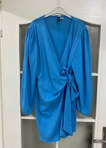 Mavi Plaj Elbisesi - Görsel 2