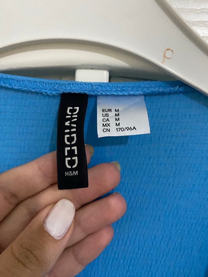 Mavi Plaj Elbisesi - Görsel 3