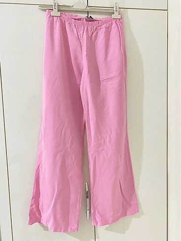 Diğer Yazlık pembe pantolon