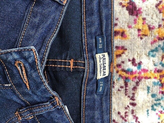 38 Beden Pull&bear yazlık jean