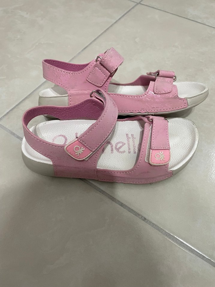 BENETTON KIZ ÇOCUK SANDALET - Görsel 3