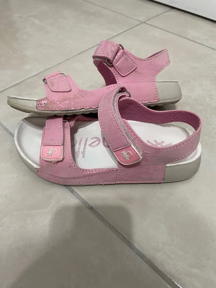 BENETTON KIZ ÇOCUK SANDALET - Görsel 4