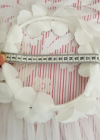 Kız Çocuk Beyaz Prenses Gelinlik Uzun Abiye - Görsel 7