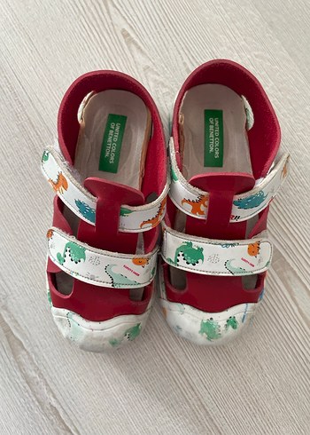 Renkli Erkek Çocuk Kaydırmaz Terlik Sandalet - Görsel 3