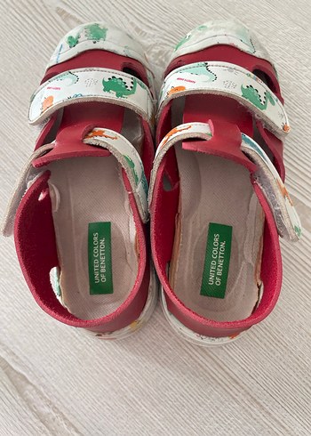 Renkli Erkek Çocuk Kaydırmaz Terlik Sandalet - Görsel 4