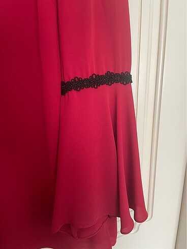 SEÇİL KREP KUMAŞ 38 BEDEN BLUZ - Görsel 5