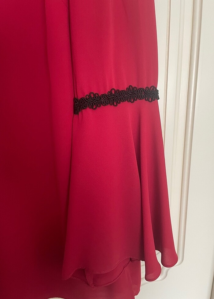 SEÇİL KREP KUMAŞ 38 BEDEN BLUZ - Görsel 5