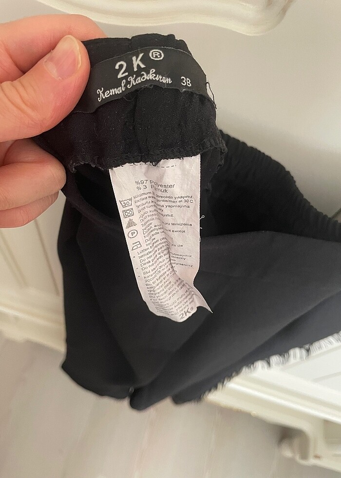 2K MARKA 38 BEDEN PANTOLON - Görsel 3