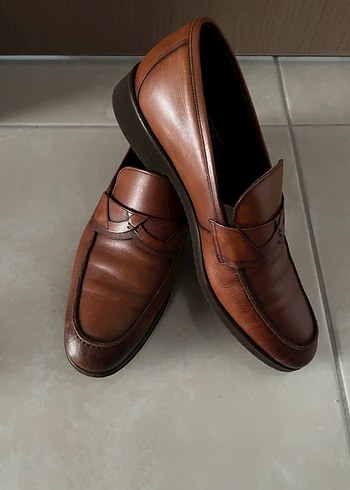 PAUL BRANCO Marka Kahverengi Deri Klasik Erkek Ayakkabısı - Görsel 6