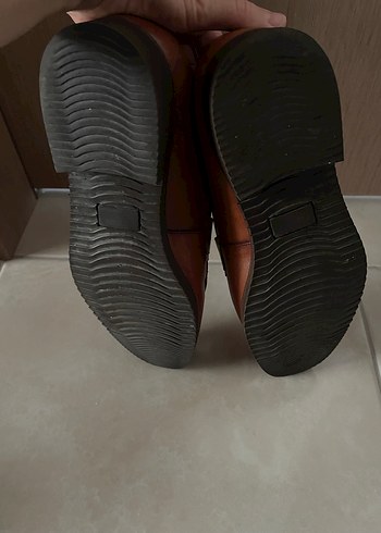 PAUL BRANCO Marka Kahverengi Deri Klasik Erkek Ayakkabısı - Görsel 7