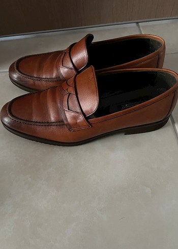 PAUL BRANCO Marka Kahverengi Deri Klasik Erkek Ayakkabısı - Görsel 4