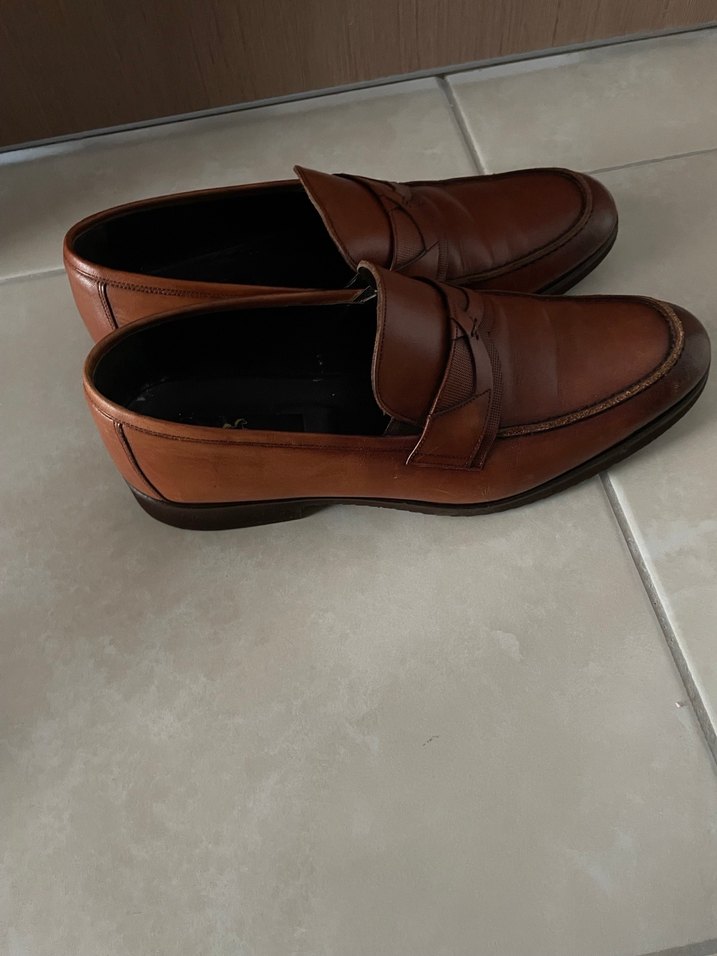 PAUL BRANCO Marka Kahverengi Deri Klasik Erkek Ayakkabısı - Görsel 2