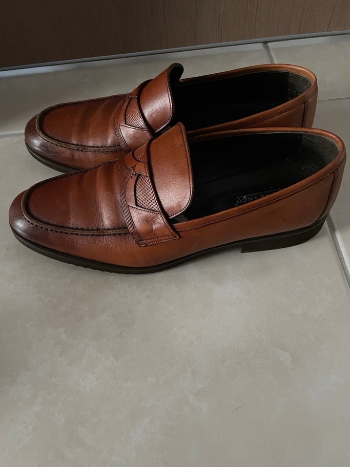 PAUL BRANCO Marka Kahverengi Deri Klasik Erkek Ayakkabısı - Görsel 4