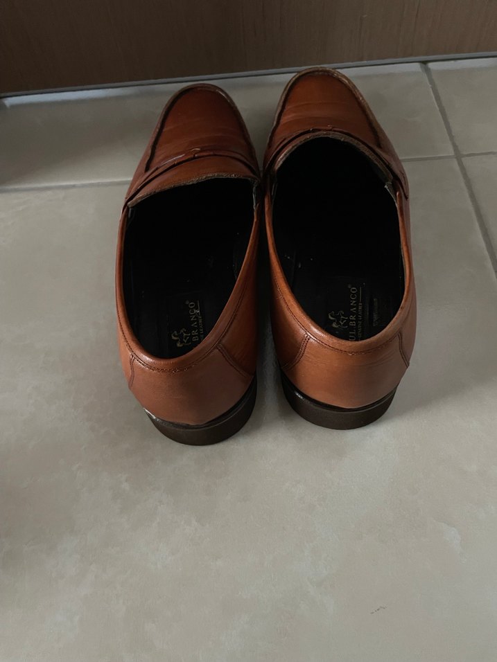 PAUL BRANCO Marka Kahverengi Deri Klasik Erkek Ayakkabısı - Görsel 3