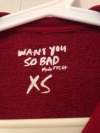xs Beden Mudo bordo sweatshirt