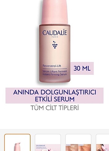 Caudalie yarım serum