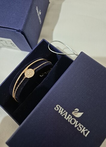 swarovski Swarowski marka yeni kutulu bilezik bileklik
