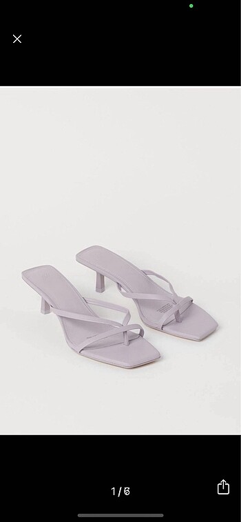 H&m topuklu terlik