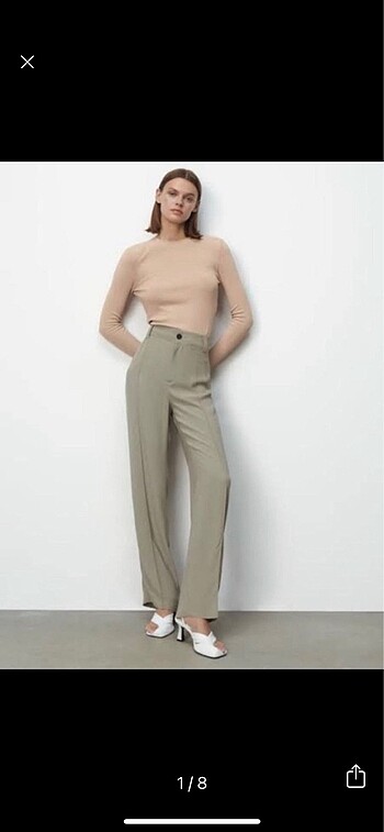 Zara uzun pantolon