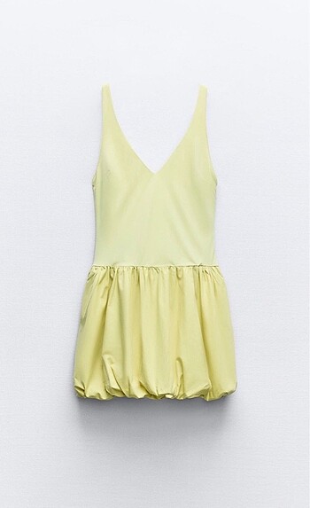 Zara Zara Balon elbise