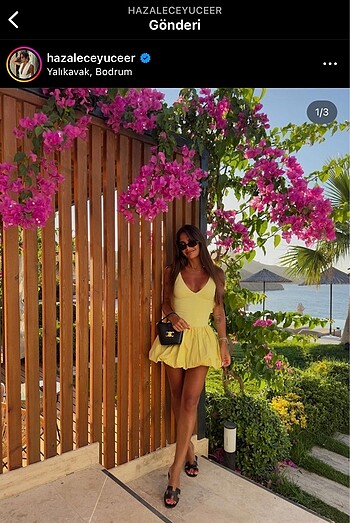 xs Beden sarı Renk Zara Balon elbise