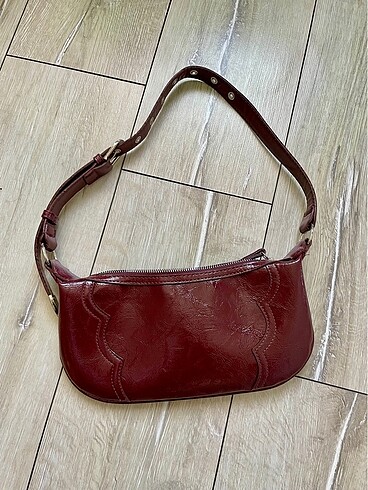 Cherry red çanta